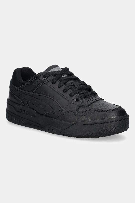 Кроссовки Puma Rebound Retro имитация натуральной кожи чёрный 400197