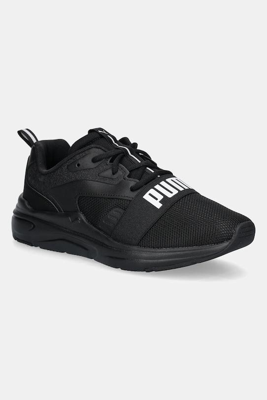 Puma sneakers SOFTRIDE Wired 2 mic de statură negru 400232