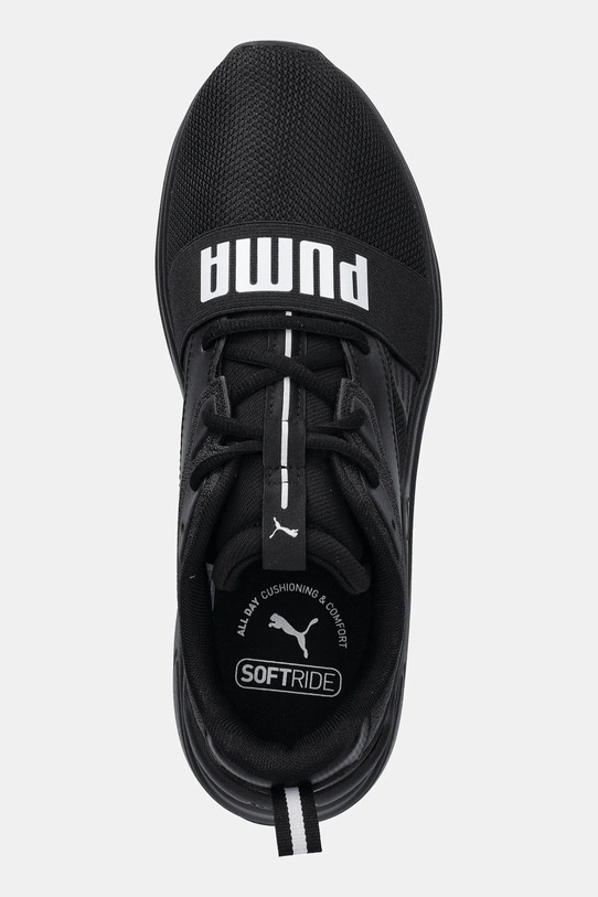Puma sneakers SOFTRIDE Wired 2 negru 400232