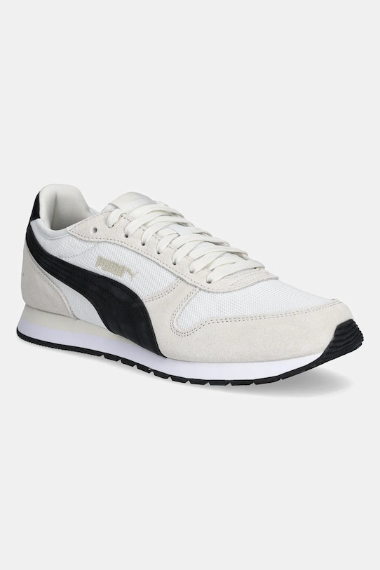 Кроссовки Puma ST MILER кожа бежевый 401622