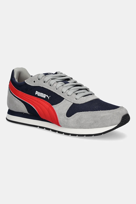 Puma sneakersy ST MILER skóra zamszowa granatowy 401622