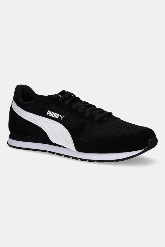 Puma sneakers ST MILER piele întoarsă negru 401622