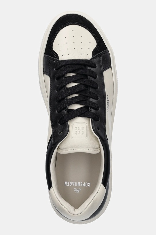 Copenhagen sneakers din piele Leather mix alb CPH181M