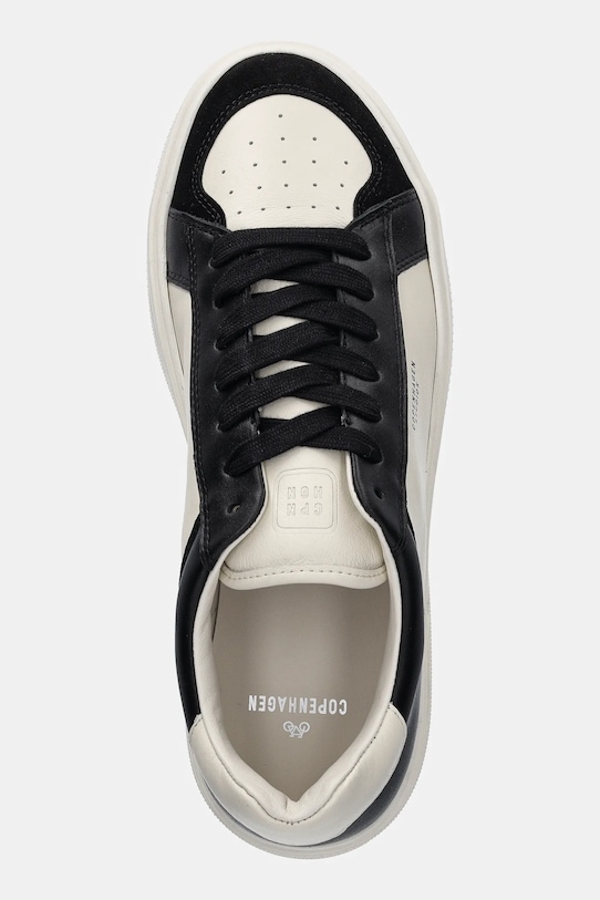 Copenhagen sneakers din piele Leather mix alb CPH181M