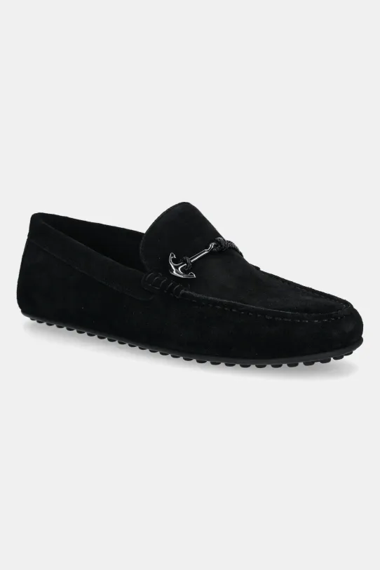 Aldo mocassini in camoscio WILBART casual nero 13913512.WILBART