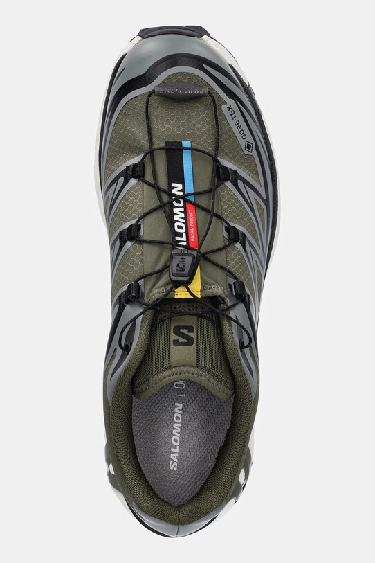Salomon outdoor shoes XT-6 GTX green L47732700