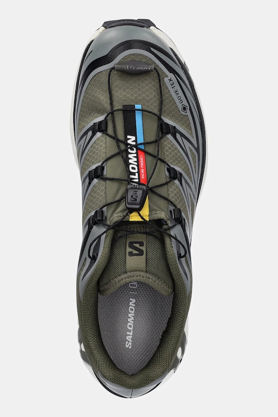 Salomon buty outdoorowe XT-6 GTX zielony L47732700