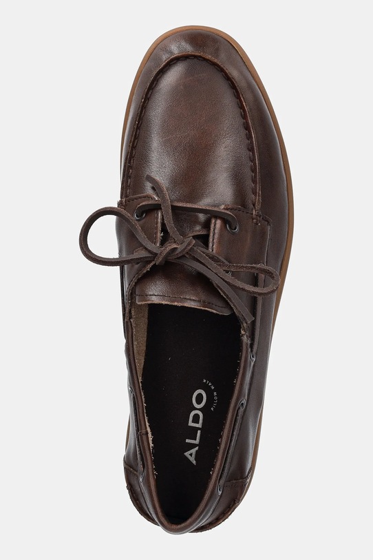 Aldo mokasyny skórzane PORTWIND brązowy 13963686.PORTWIND