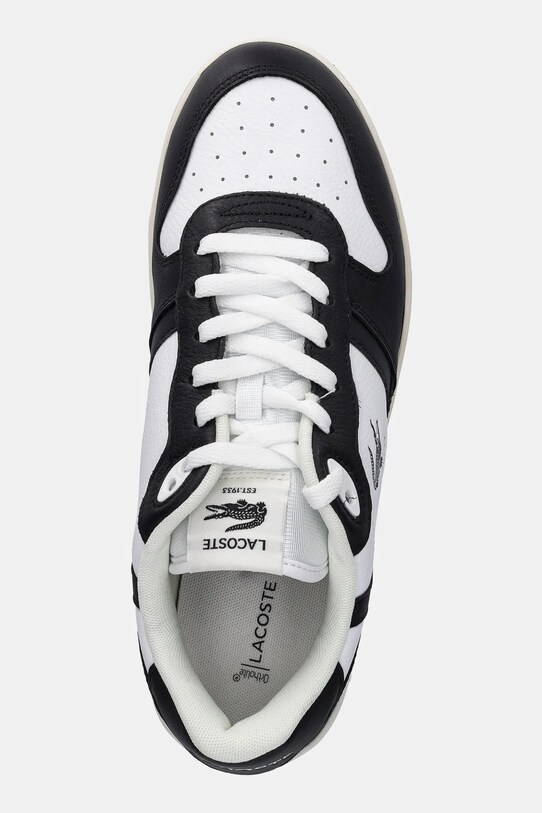 Sneakers boty Lacoste T-CLIP černá 48SMA0042