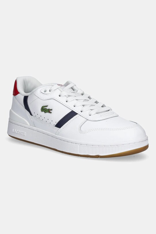 Маратонки Lacoste T-CLIP изкуствена кожа бял 48SMA0094