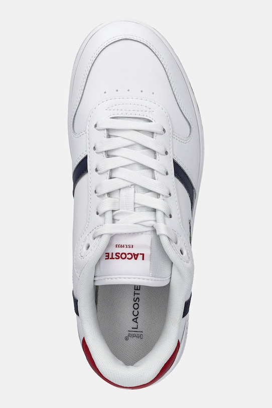 Lacoste sneakersy T-CLIP biały 48SMA0094