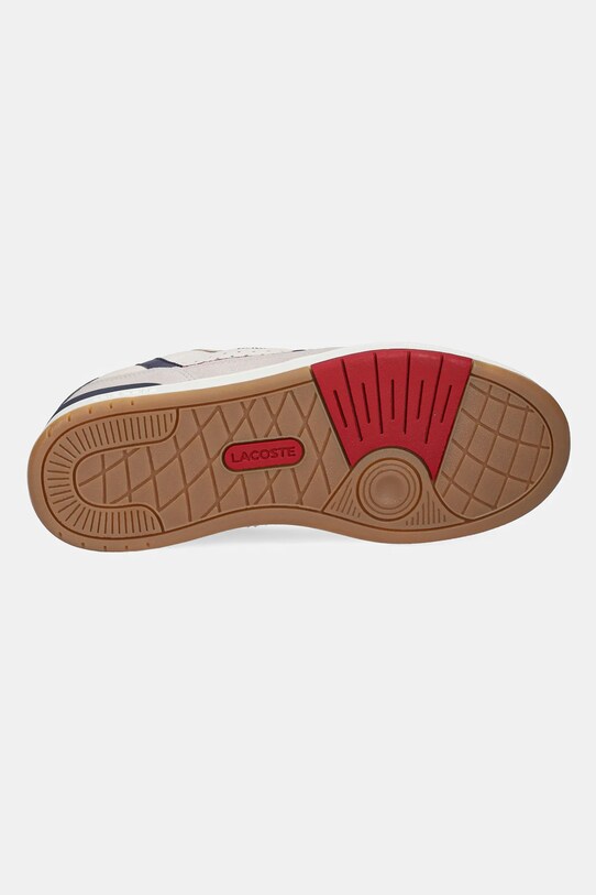 Kožené tenisky Lacoste T-CLIP 48SMA0103 šedá