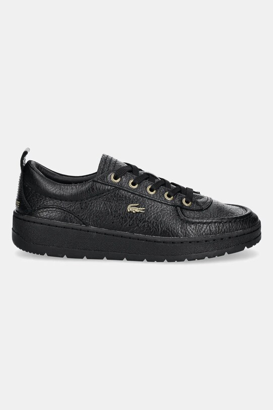 Шкіряні кросівки Lacoste UMPIRE 49CMA0001 чорний SS25