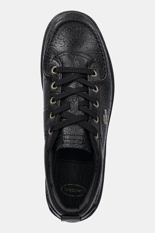 Шкіряні кросівки Lacoste UMPIRE чорний 49CMA0001