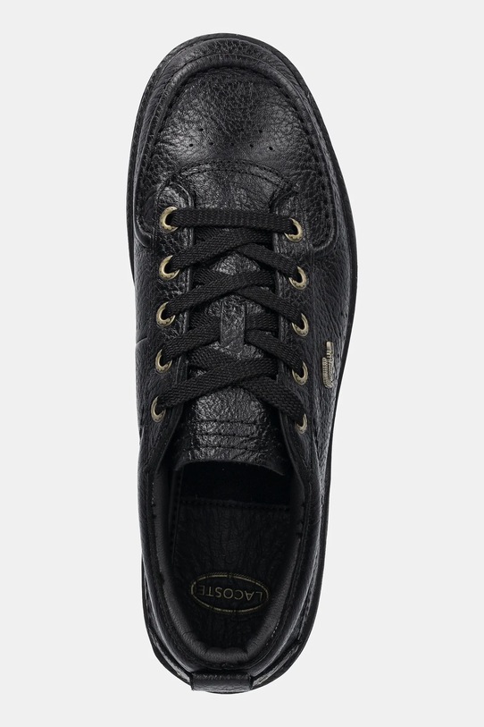 Kožne tenisice Lacoste UMPIRE crna 49CMA0001