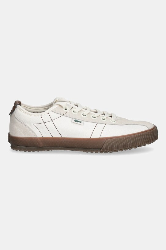 Πάνινα παπούτσια Lacoste BACKSLAM 49CMA0008 μπεζ SS25