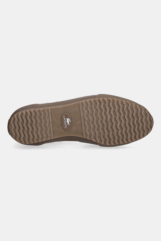 Πάνινα παπούτσια Lacoste BACKSLAM 49CMA0008 μπεζ