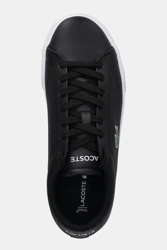 Lacoste sneakers LEROND negru 49CMA0036