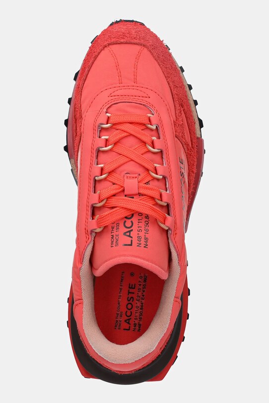 Lacoste sneakersy ELITE ACTIVE pomarańczowy 49SMA0002