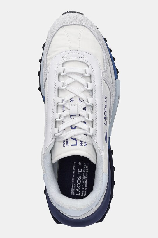 Lacoste sneakers ELITE ACTIVE albastru 49SMA0002