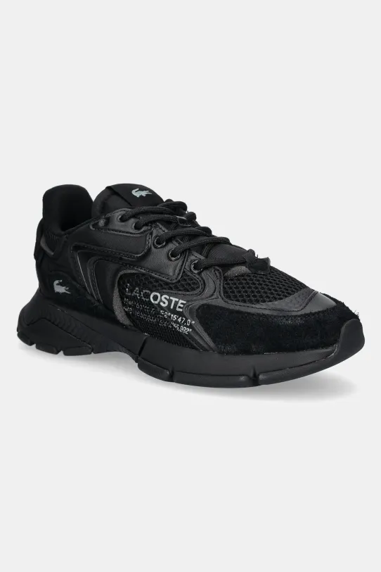 Lacoste sneakers L003 NEO piele întoarsă negru 49SMA0003