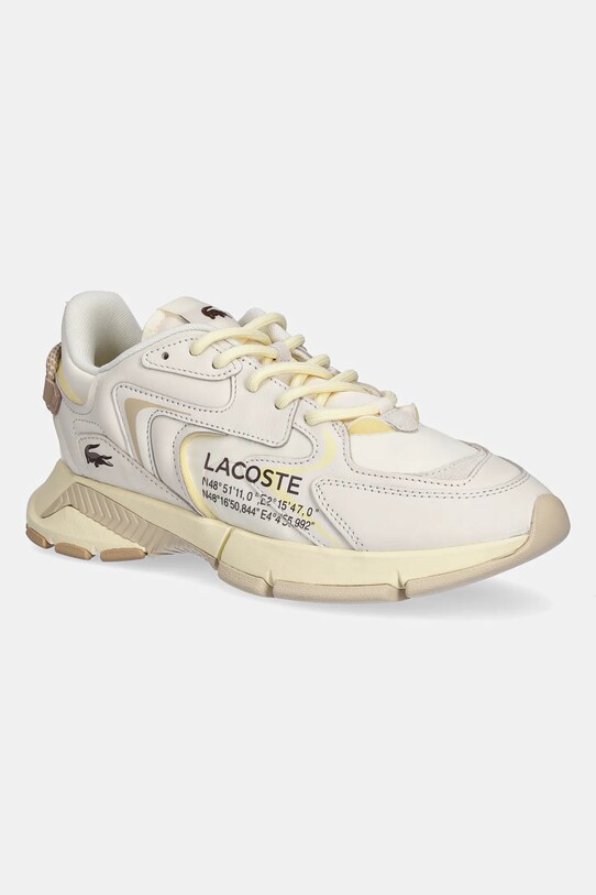 Αθλητικά Lacoste L003 NEO λείο δέρμα μπεζ 49SMA0005