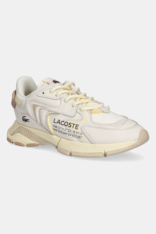 Αθλητικά Lacoste L003 NEO υφασμάτινο μπεζ 49SMA0005