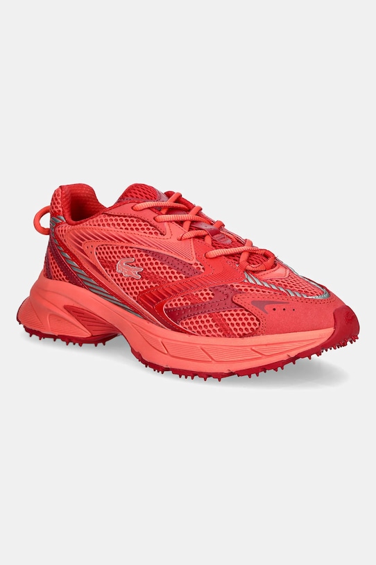 Lacoste sneakers L003 NEO SHOT textil rosu 49SMA0006