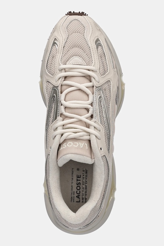 Маратонки Lacoste L003 2K24 бежов 49SMA0007