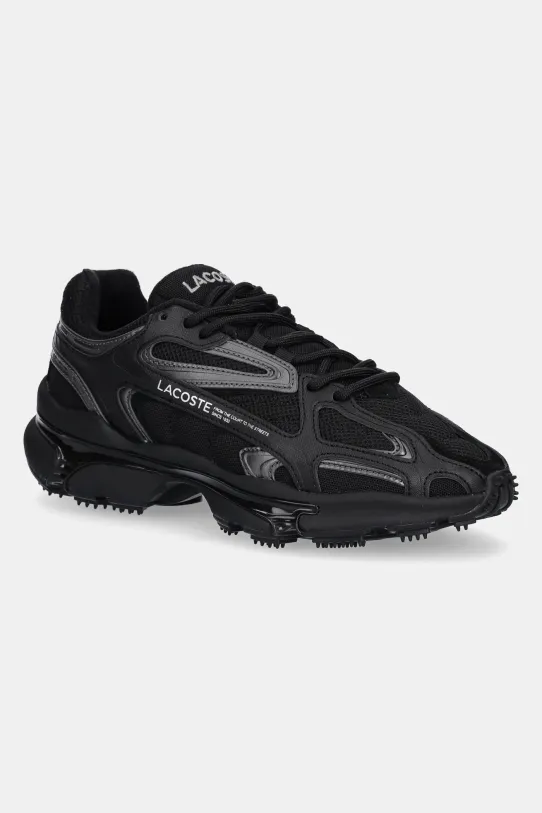 Маратонки Lacoste L003 2K24 изкуствена кожа черен 49SMA0007