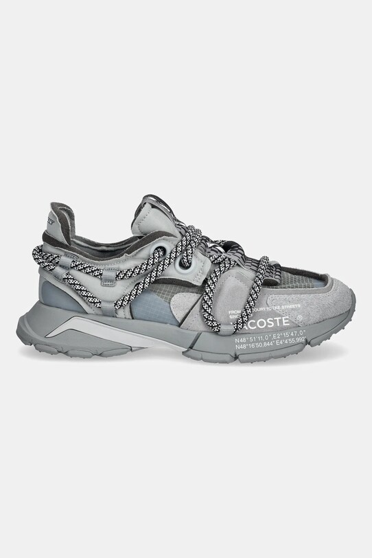 Cipele Lacoste L003 ACTIVE RUNWAY 49SMA0012 siva SS25