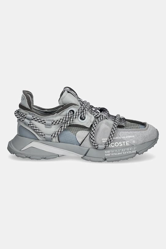 Ботинки Lacoste L003 ACTIVE RUNWAY 49SMA0012 серый SS25