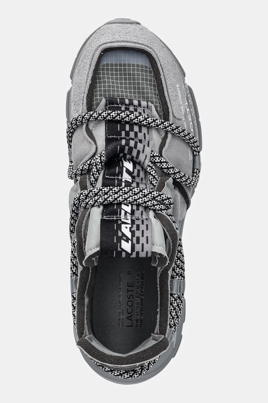 Ботинки Lacoste L003 ACTIVE RUNWAY серый 49SMA0012