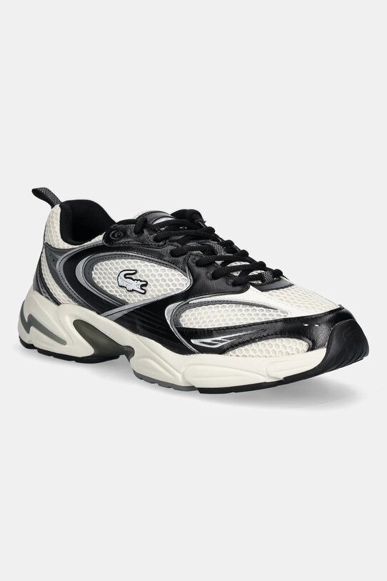 Кросівки Lacoste STORM 96 2K імітація лицьової шкіри чорний 49SMA0020