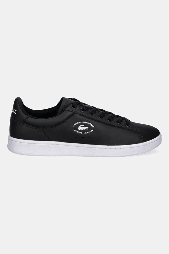 Шкіряні кросівки Lacoste CARNABY 49SMA0032 чорний SS25