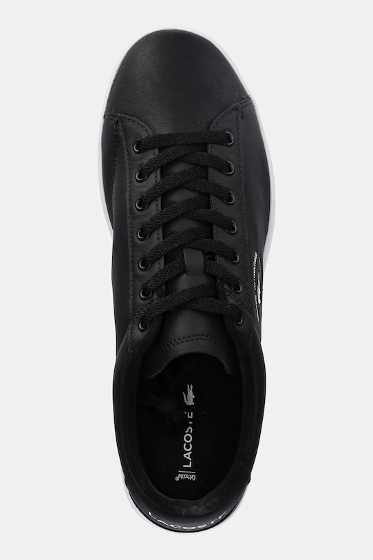 Δερμάτινα αθλητικά παπούτσια Lacoste CARNABY μαύρο 49SMA0032