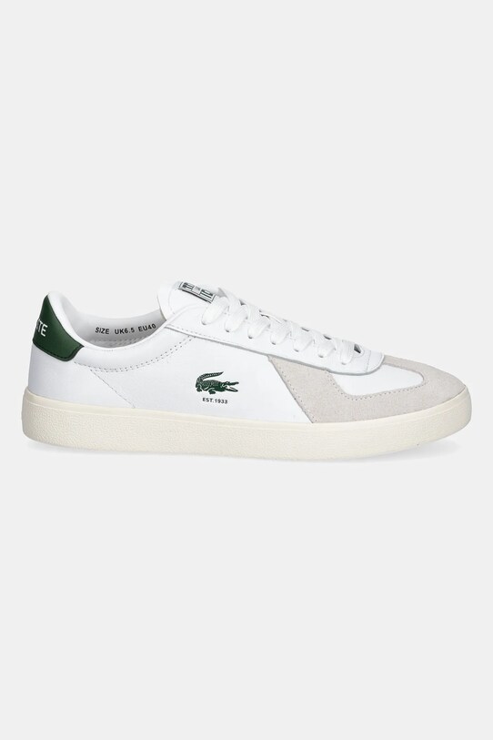 Кожаные кроссовки Lacoste BASESHOT PRO 49SMA0063 белый SS25