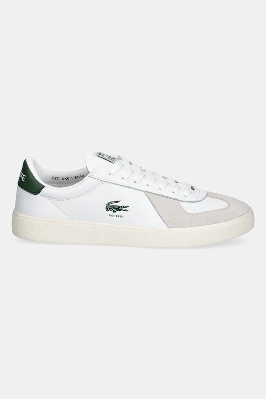 Lacoste bőr sportcipő BASESHOT PRO 49SMA0063 fehér SS25