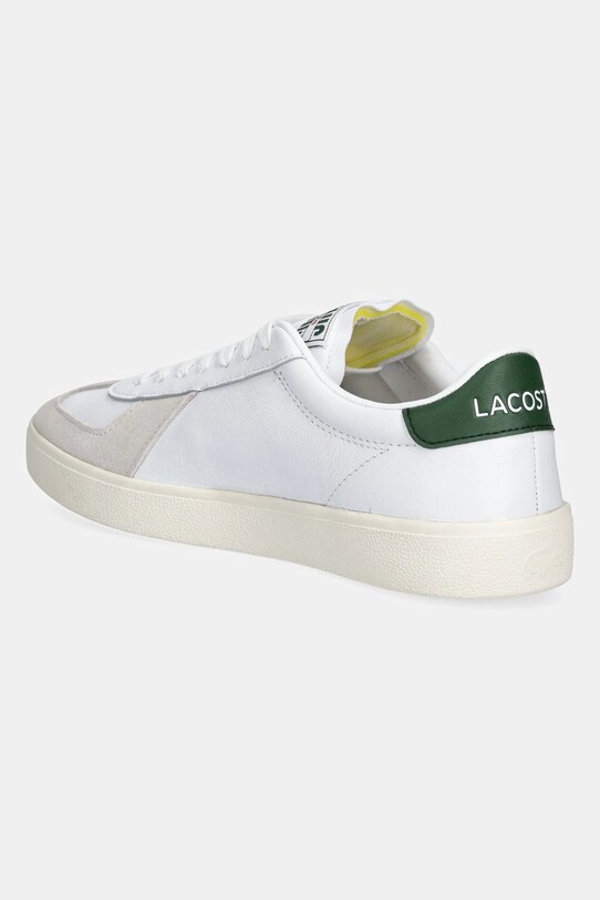 Cipők Lacoste bőr sportcipő BASESHOT PRO 49SMA0063 fehér