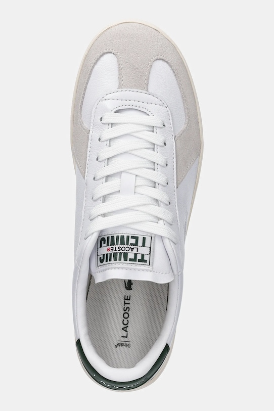 Lacoste bőr sportcipő BASESHOT PRO fehér 49SMA0063