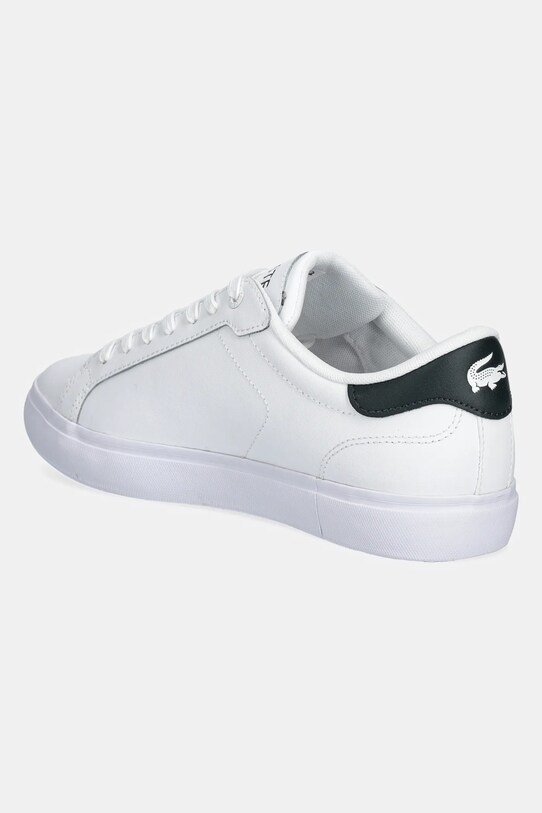 Obuwie Lacoste sandały skórzane POWERCOURT 49SMA0081 biały