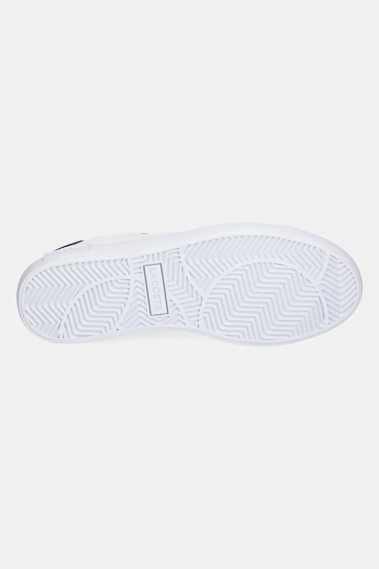 Lacoste sandale de piele POWERCOURT 49SMA0081 alb