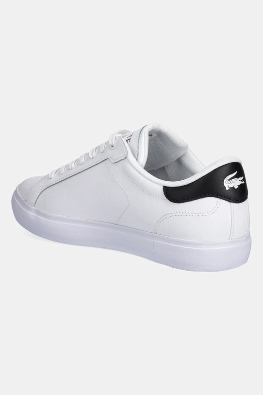 Obuwie Lacoste sandały skórzane POWERCOURT 49SMA0081 biały