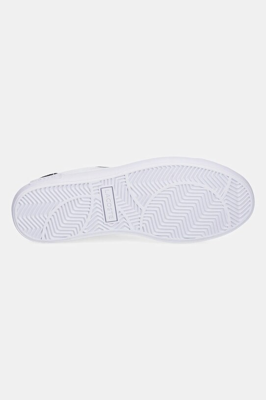 Lacoste sandale de piele POWERCOURT 49SMA0081 alb