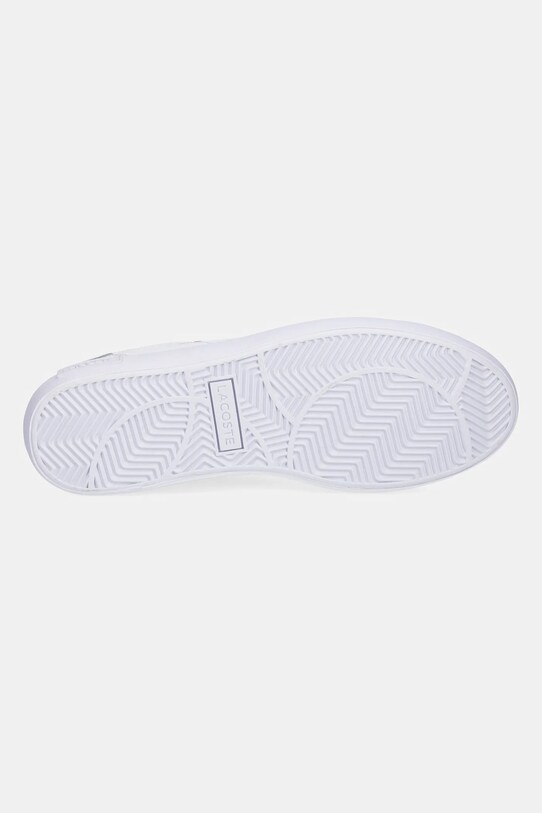 Lacoste sandale de piele POWERCOURT 49SMA0081 alb
