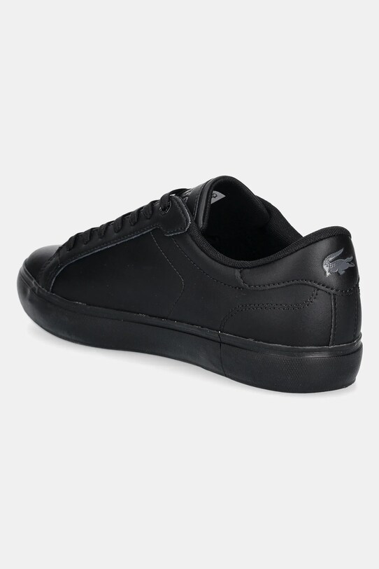 Obuwie Lacoste sandały skórzane POWERCOURT 49SMA0081 czarny