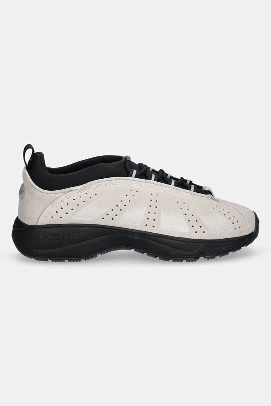 Кожаные кроссовки Lacoste AUDYSSOR SLIP-ON 49SMA0101 бежевый SS25
