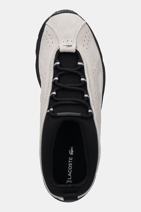 Кожаные кроссовки Lacoste AUDYSSOR SLIP-ON бежевый 49SMA0101