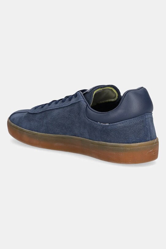 Obuwie Lacoste sneakersy zamszowe BASESHOT 49SMA0133 granatowy
