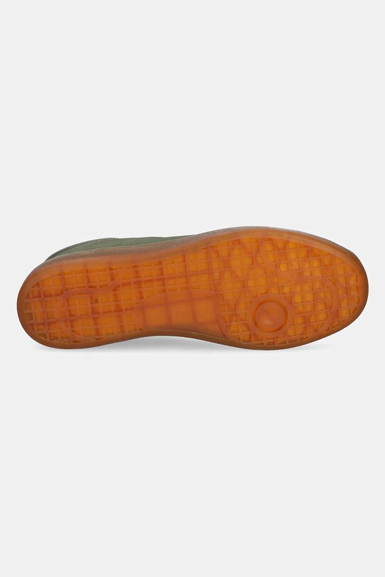 Lacoste sneakersy zamszowe BASESHOT 49SMA0133 zielony